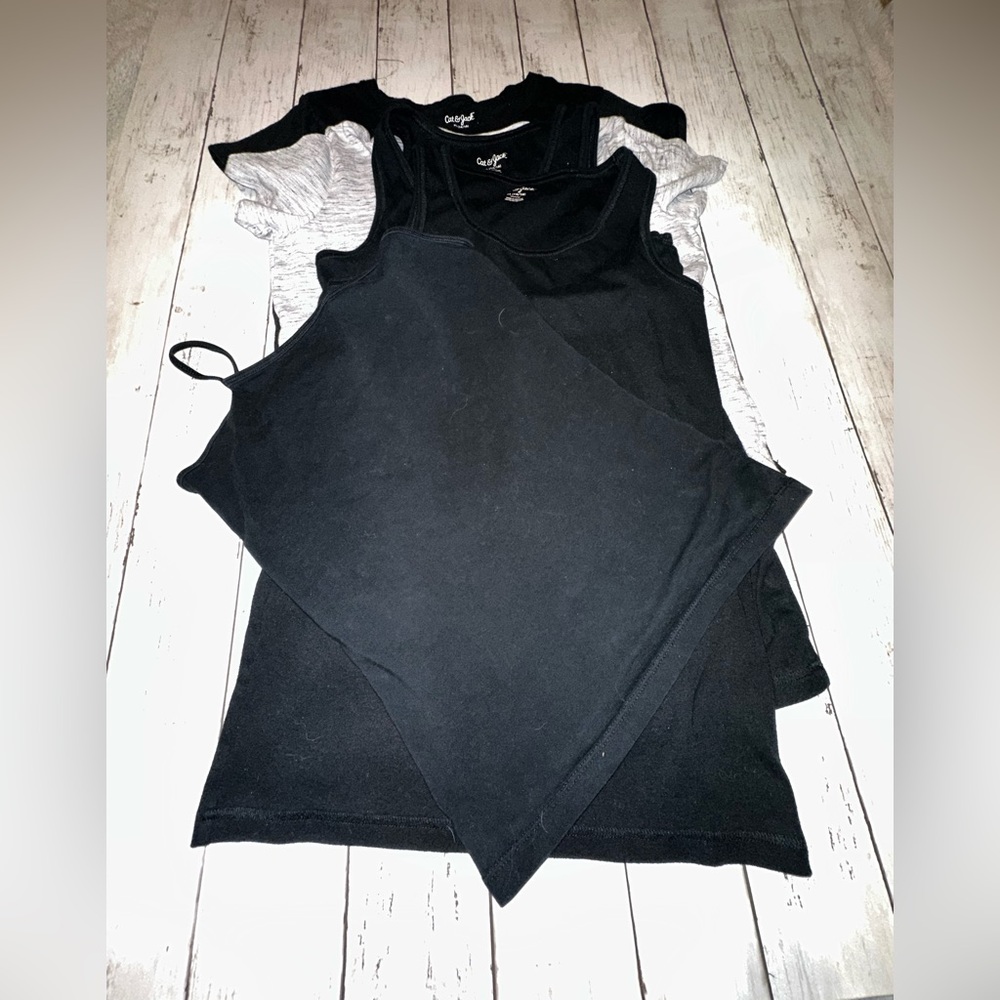 Cat & Jack shirts